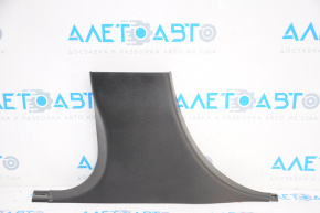 Center pillar trim lower left Jeep Grand Cherokee WK2 14-21 black
