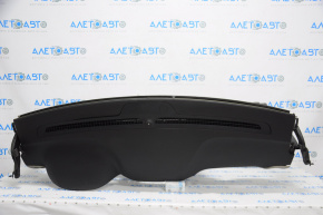 Torpedo front panel without AIRBAG Jeep Grand Cherokee WK2 14-21 black, crack in crepe bard