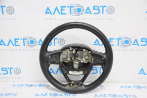 Naked steering wheel Jeep Grand Cherokee WK2 14-21 leather black, heated, with lower pad