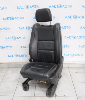 Driver's seat Jeep Grand Cherokee WK2 14-17 with airbag, electric, leather black