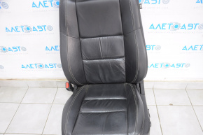 Driver's seat Jeep Grand Cherokee WK2 14-17 with airbag, electric, leather black