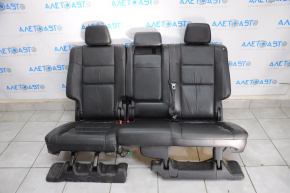 Rear row of seats 2nd row Jeep Grand Cherokee WK2 14-17 leather black, tears