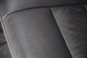 Rear row of seats 2nd row Jeep Grand Cherokee WK2 14-17 leather black, tears
