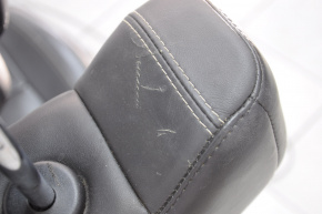 Passenger seat Jeep Grand Cherokee WK2 14-17 with airbag, electric, leather black, scratches
