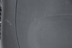 Console central armrest Jeep Grand Cherokee WK2 14-17 leather black, scratches, cracks