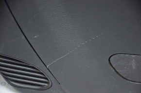 Console central armrest Jeep Grand Cherokee WK2 14-17 leather black, scratches, cracks