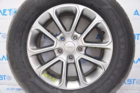 Wheel disk R18 Jeep Grand Cherokee WK2 11-16 light curb