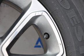 Wheel disk R18 Jeep Grand Cherokee WK2 11-16 light curb