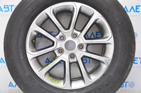 Wheel disk R18 Jeep Grand Cherokee WK2 11-16 light curb