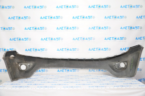 Front bumper bare upper part under the lining Jeep Grand Cherokee WK2 14-15 silver, scratch