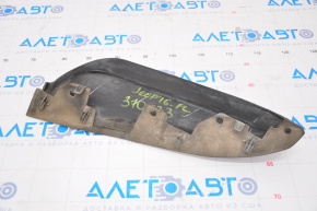 Front bumper insert under the cover left Jeep Grand Cherokee WK2 14-21 structure, scratches