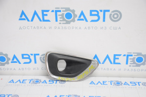 Fog light frame under the right overlay Jeep Grand Cherokee WK2 14-16 broken fastener