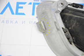Fog light frame under the right overlay Jeep Grand Cherokee WK2 14-16 broken fastener
