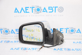 Left side mirror complete Jeep Grand Cherokee WK2 11-18 7+6 pin, auto-dimming, heated, turn signal, chrome