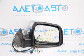 Right side mirror complete Jeep Grand Cherokee WK2 11-18 7+4 pin, heated, turn signal, chrome