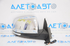 Right side mirror complete Jeep Grand Cherokee WK2 11-18 7+4 pin, heated, turn signal, chrome