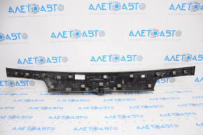 Jeep Grand Cherokee WK2 14-21 trunk door molding for camera, broken fastener, crack