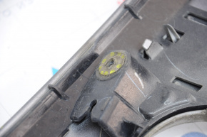 Jeep Grand Cherokee WK2 14-21 trunk door molding for camera, broken fastener, crack