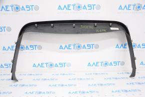 Upper tailgate trim Jeep Grand Cherokee WK2 14-21 black, scratches