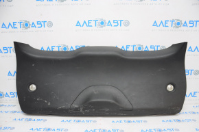 Lower tailgate trim Jeep Grand Cherokee WK2 14-21 black, worn, scratches, broken fasteners