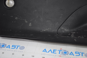 Lower tailgate trim Jeep Grand Cherokee WK2 14-21 black, worn, scratches, broken fasteners