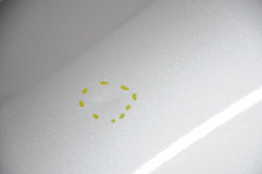 Front left wing Jeep Grand Cherokee WK2 11-21 silver PSC, bumpers
