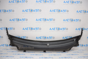 Wiper grille plastic Jeep Grand Cherokee WK2 11-15 broken fastener, cracked seal