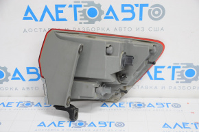 Light outer wing left Jeep Grand Cherokee WK2 14-18 chrome with mount