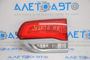 Right inner trunk lid light for Jeep Grand Cherokee WK2 14-22 chrome