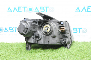 Headlight front left bare Jeep Grand Cherokee WK2 14-16 halogen light, for polishing, broken fasteners