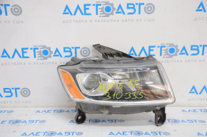 Headlight front right bare Jeep Grand Cherokee WK2 14-16 halogen light, without cover