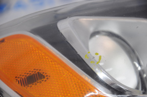 Headlight front right bare Jeep Grand Cherokee WK2 14-16 halogen light, without cover