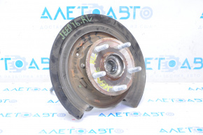 Trunnion with hub rear left Jeep Grand Cherokee WK2 11-15 with casing, with handbrake cable