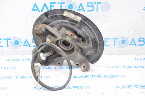 Trunnion with hub rear left Jeep Grand Cherokee WK2 11-15 with casing, with handbrake cable