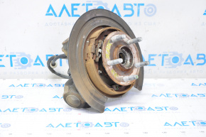 Trunnion with hub rear right Jeep Grand Cherokee WK2 11-15 with casing, with handbrake cable