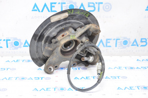 Trunnion with hub rear right Jeep Grand Cherokee WK2 11-15 with casing, with handbrake cable