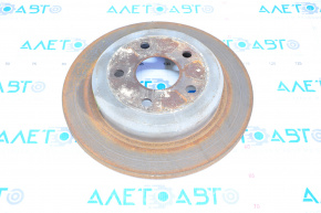 Brake disc rear right Jeep Grand Cherokee WK2 11-20 Code bry, 14mm