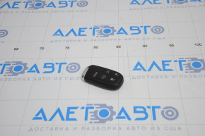 Key Jeep Grand Cherokee WK2 14-21 smart 5 buttons, worn