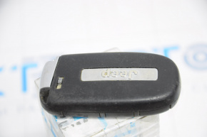 Key Jeep Grand Cherokee WK2 14-21 smart 5 buttons, worn