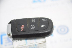 Key Jeep Grand Cherokee WK2 14-21 smart 5 buttons, worn