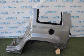 Quarter wing rear left Jeep Patriot 11-17 silver
