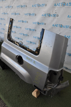 Quarter wing rear left Jeep Patriot 11-17 silver