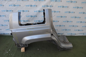 Quarter wing rear right Jeep Patriot 11-17 silver, dents