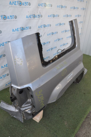 Quarter wing rear right Jeep Patriot 11-17 silver, dents