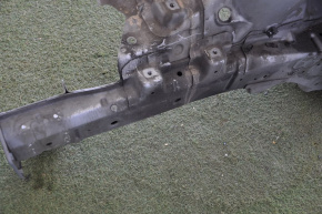 Quarter front right Jeep Patriot 11-17 silver