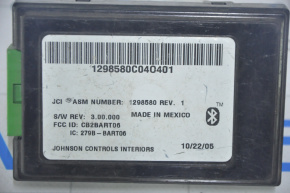 Genesis Sedan Bluetooth Control Module Unit Toyota Avalon 13-18