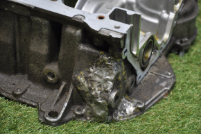 Oil pan Toyota Camry v50 12-14 2.5 usa 2AR-FE boiled