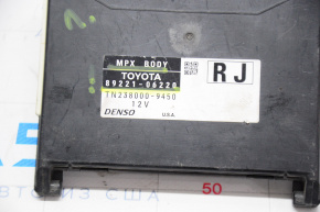 MPX BODY Toyota Camry v55 15-17 usa