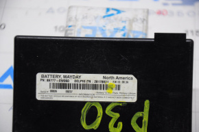 BATTERY MAYDAY MODULE Toyota Prius 30 10-12