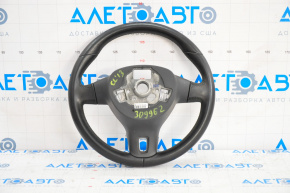 Naked steering wheel VW CC 08-17 leather black, scratches